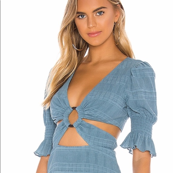 Tularosa Nanette midi dress - Picture 2 of 13